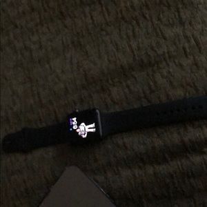 Apple was the series 3